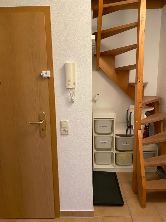 Fewo Herzstueck - Neßmersiel Exteriör bild